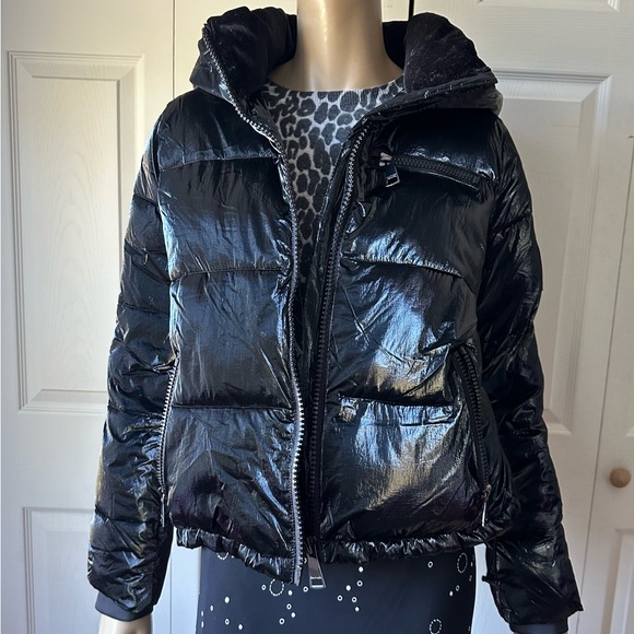 Calvin Klein Hooded Puffer Coat - Picture 5 of 13